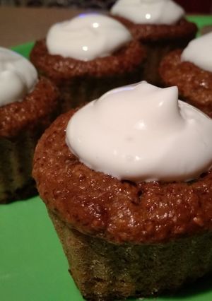 Φωτογραφία της συνταγής Muffins με μπανάνα βρώμη