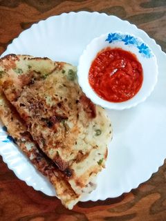 রাভা ধোসা (Rava Dosa recipe in Bengali) রেসিপির প্রধান ছবি