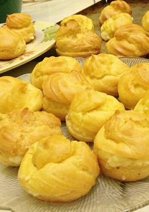 Foto resep Kue Sus with Vla Vanila