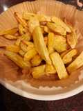 Air-Fried Sweet Potato Fries 🍠