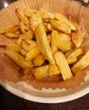 Air-Fried Sweet Potato Fries 🍠