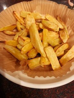 A picture of Air-Fried Sweet Potato Fries 🍠.