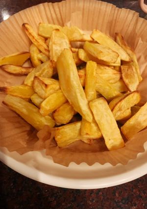A picture of Air-Fried Sweet Potato Fries 🍠.
