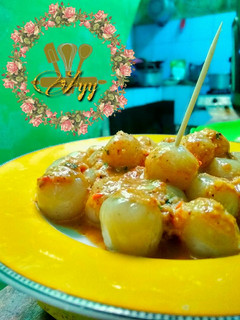 Foto resep Cilok (aci dicolok)