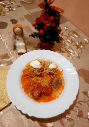 Káposztás húsgombóc recept fotója