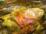 Pais/pepes manis ikan mas