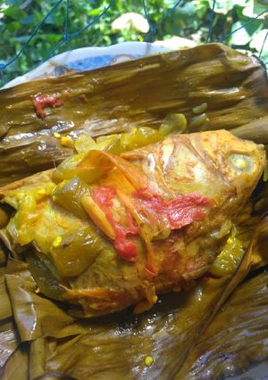Foto resep Pais/pepes manis ikan mas