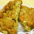 Telur dadar tebal