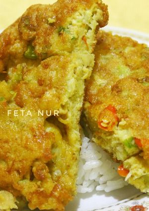 Foto resep Telur dadar tebal