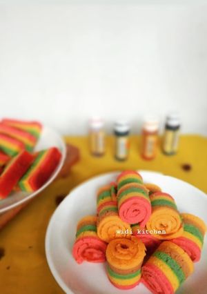 Foto resep Rainbow Cake
