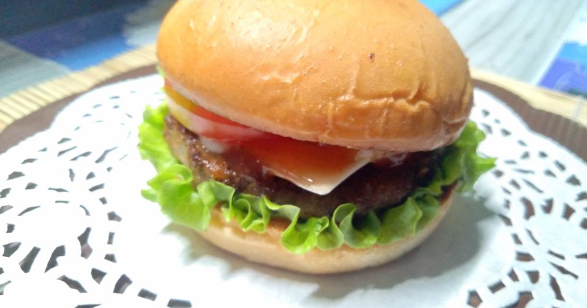 Resep Mini Burger Oleh Kurnia Kemala Sari - Cookpad