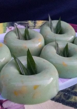 Foto resep 🌽🌽Puding Donat Jagung