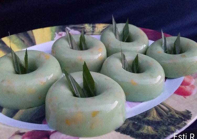 🌽🌽Puding Donat Jagung