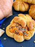 Pumpkin Zuccotto Sandwich