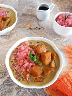 Foto resep Kolak Ubi Biji Mutiara