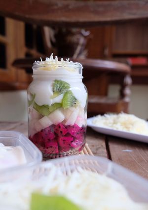 Foto resep Salad Buah Praktis