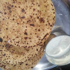 A picture of Aloo ka parantha.