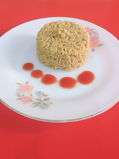 A picture of Split chickpeas rice.