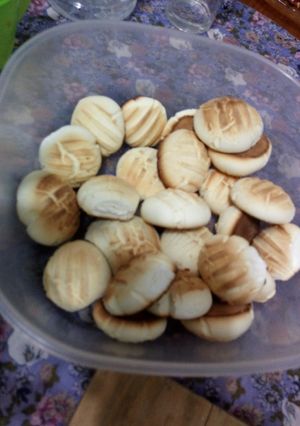 Una foto de Galletas de maicena y leche condensada 😍