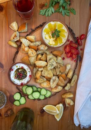 صورة لوصفة شيبس بيتي