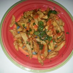 A picture of Chips masala season ingredients contest.
