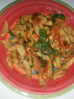 A picture of Chips masala season ingredients contest.