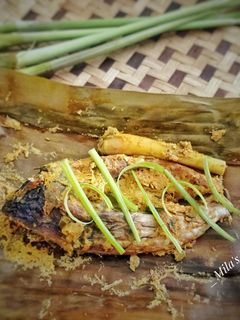Foto resep Pepes ikan mas