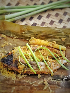 Foto resep Pepes ikan mas