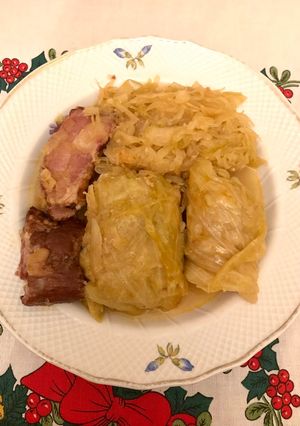 Töltött káposzta recept fotója