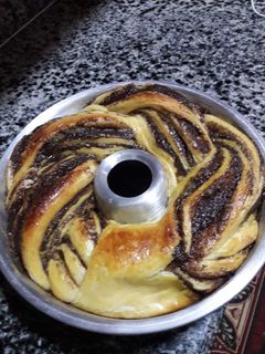 صورة لوصفة فطيره بالقرفه