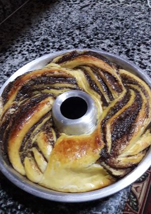 صورة لوصفة فطيره بالقرفه