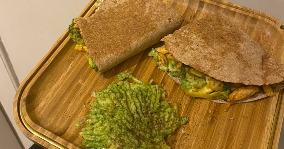 ساندوتش دجاج بالبروكلي بالصور من Chef Mesk كوكباد