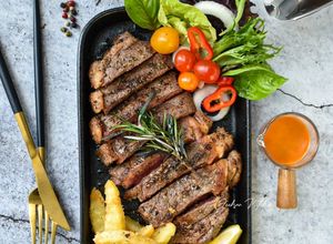 Gambar Beef Steak 🇺🇸