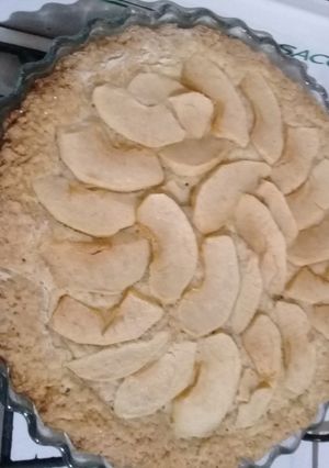 Una foto de Tarta de manzana