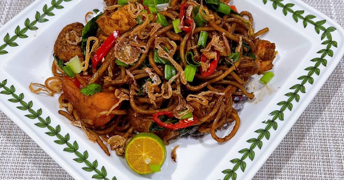 Resepi Mee Goreng Mamak yang Pasti ‘Padu’!