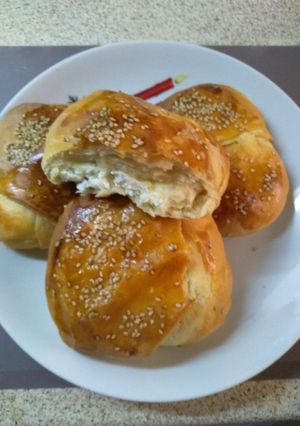 Φωτογραφία της συνταγής Ατομικές τυρόπιτες με ζύμη γιαουρτιού