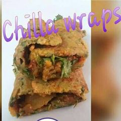 A picture of Chilla wrap.