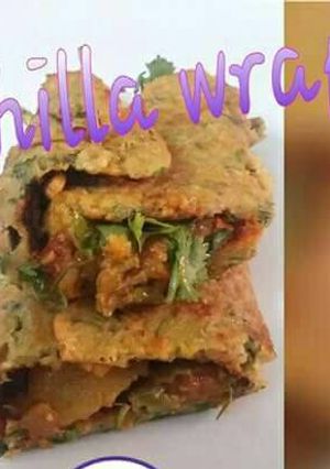A picture of Chilla wrap.