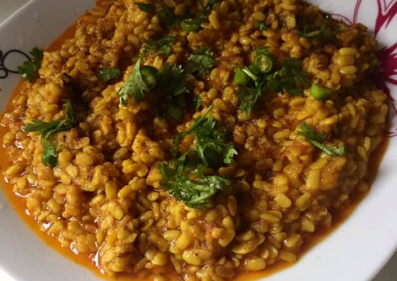 Fry mash daal