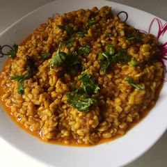Fry mash daal A picture of Fry mash daal.