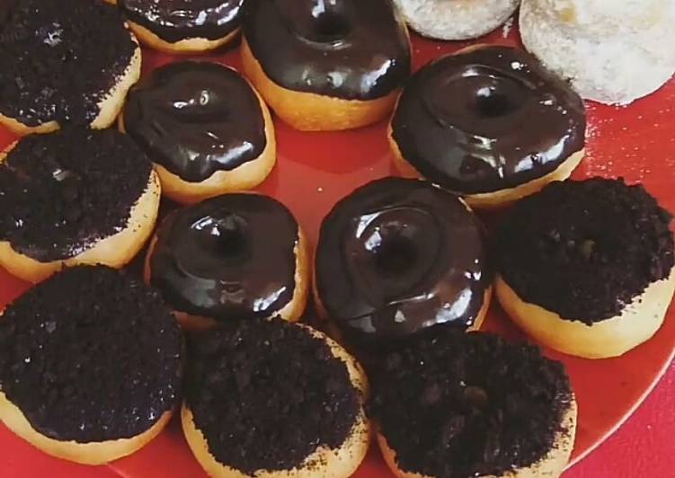 Resep masakan Donat empuk ekonomis | Cara Bikin Donat empuk ekonomis Yang Mudah Dan Praktis