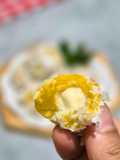 Klepon Labu Kuning Isi Keju Oles
