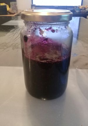 Una foto de Mermelada de arándanos