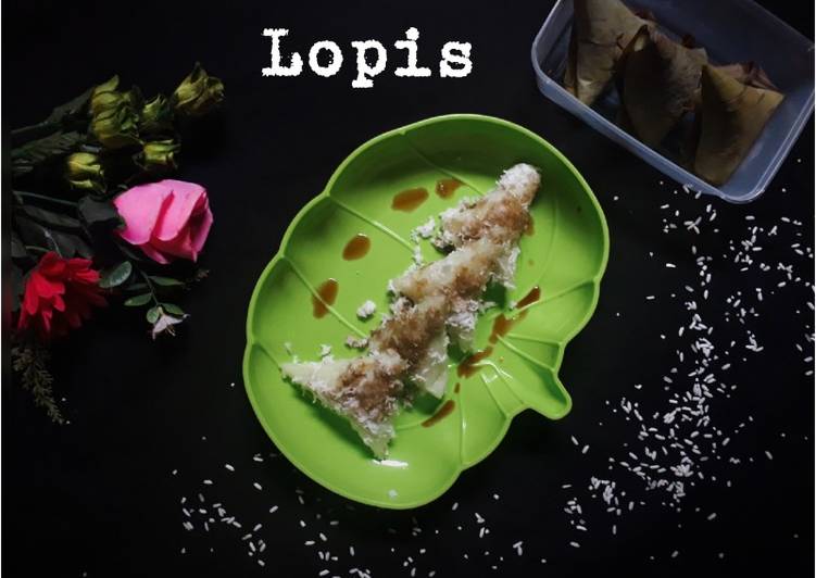 Resep Lopis betawi legit yang Bikin Ngiler