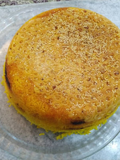 عکسی از دستور کلم پلو