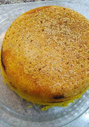 عکسی از دستور کلم پلو