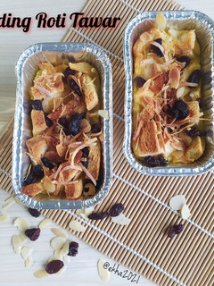 Foto resep Puding Roti Tawar