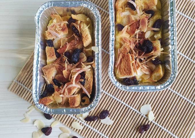 Cara Bikin Puding Roti Tawar Enak Dan Mudah