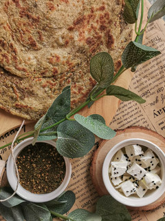 صورة لوصفة شباتي بالزعتر