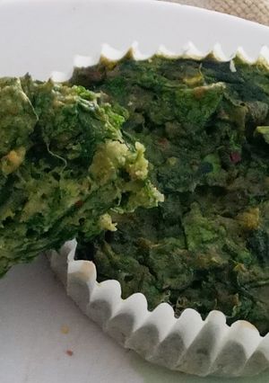 Una foto de Bocaditos de espinaca🥣🧆